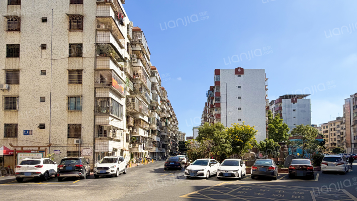 振兴小区外景图