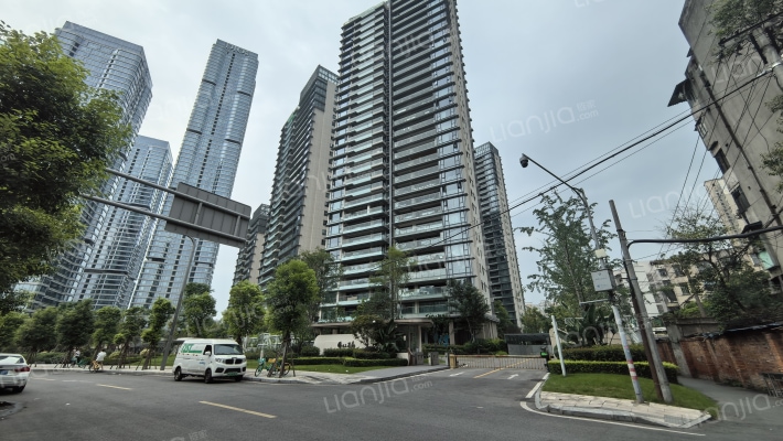 华发统建·锦江首府外景图