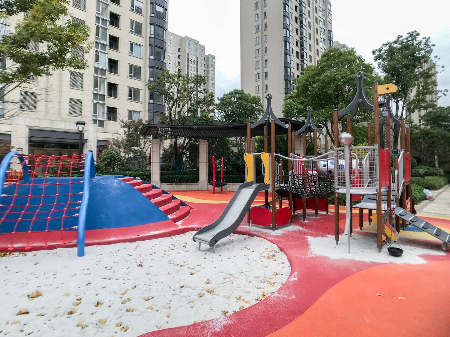 金茂万科新都会小区实景 15