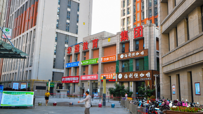 牛顿公馆外景图