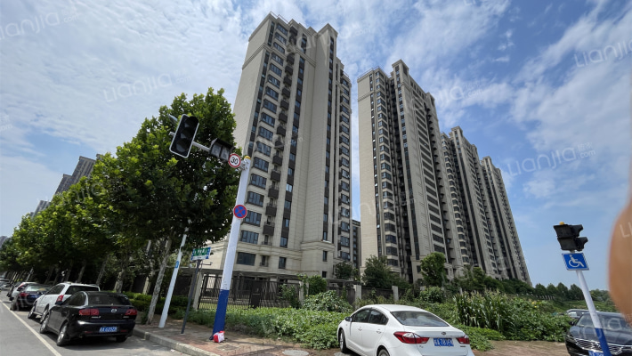 江山庐州印藏峰园外景图