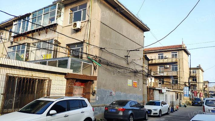 蓬莱水产家属楼外景图