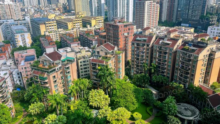 鸿瑞花园一期外景图