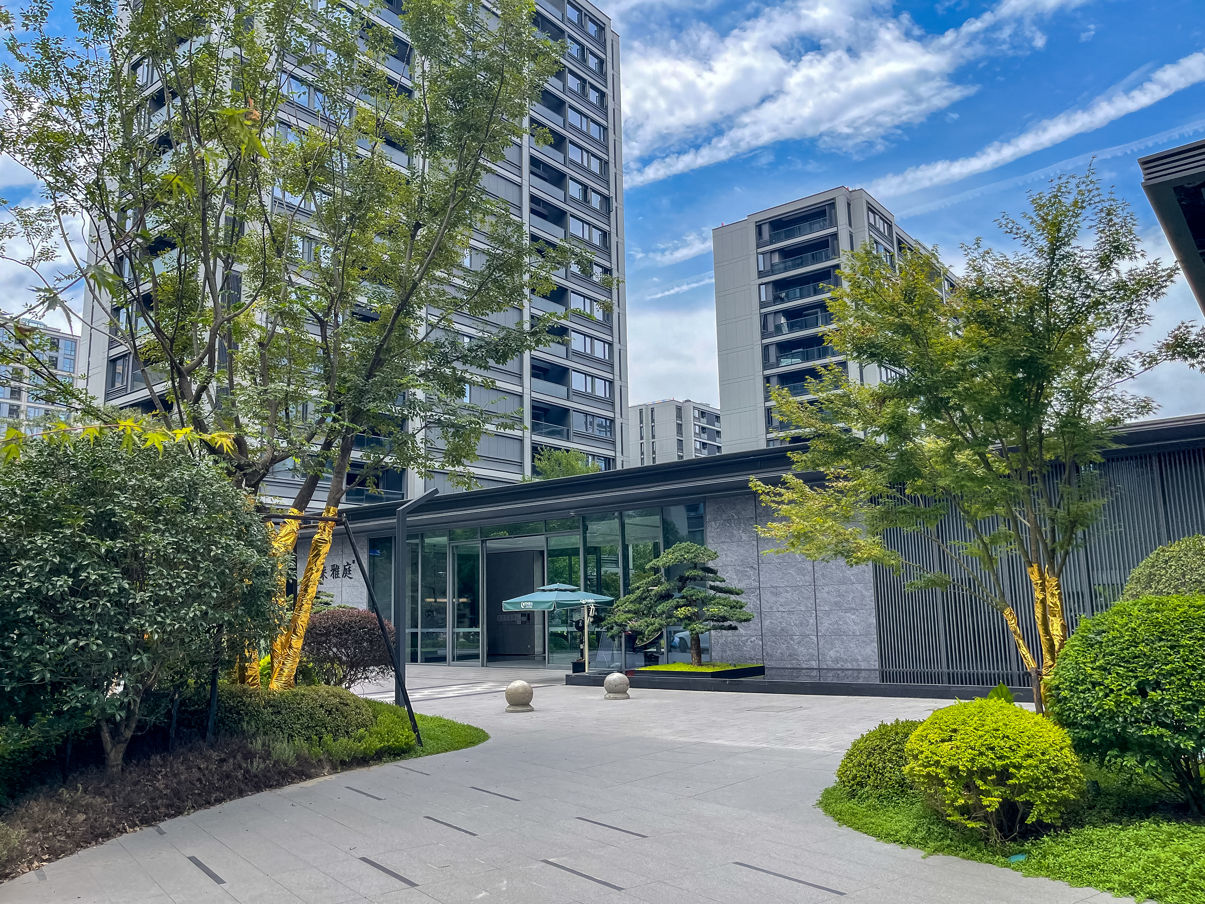 春来雅庭小区实景 17