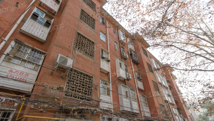 铁合金厂家属院外景图