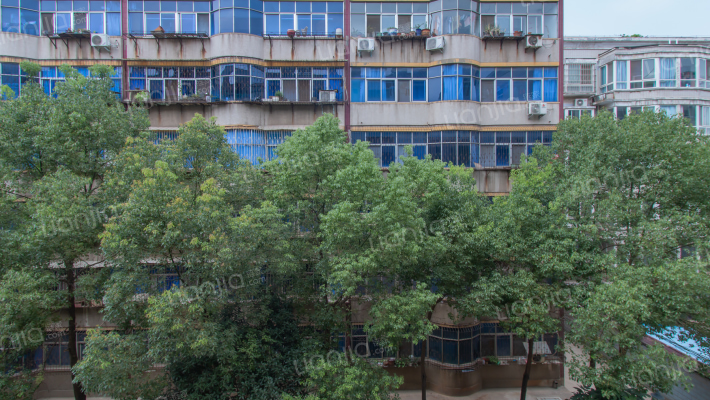 中心路88号院外景图