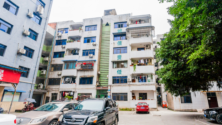 供电局家属院外景图