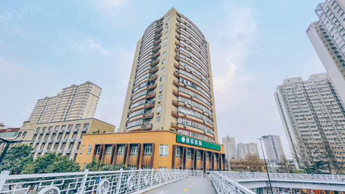 升平大厦外景图