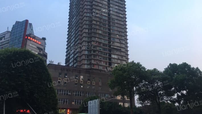 中华广场外景图