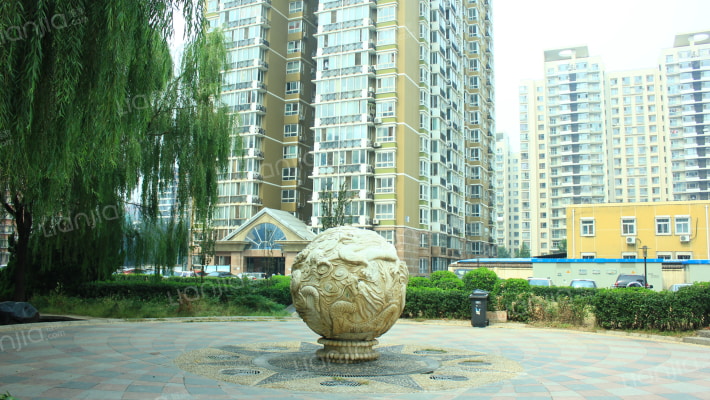 九龙花园外景图