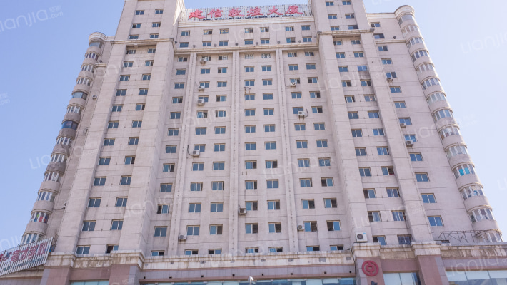 敦煌大厦外景图