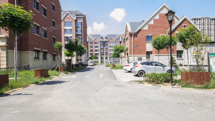 时光树花园外景图