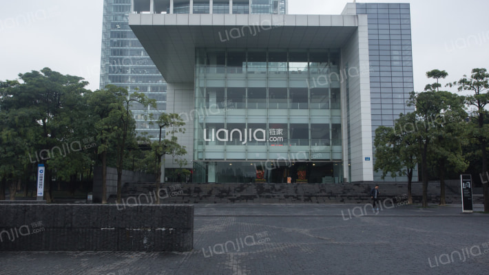 保利国际广场外景图