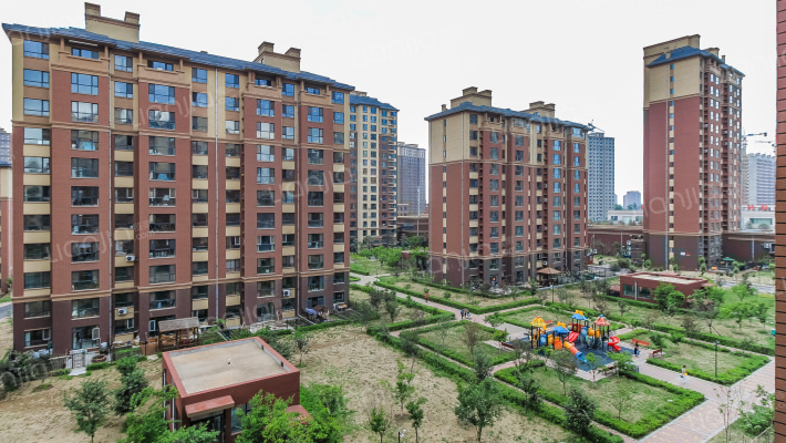 中冶蓝城外景图