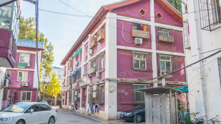 西郊宾馆外景图