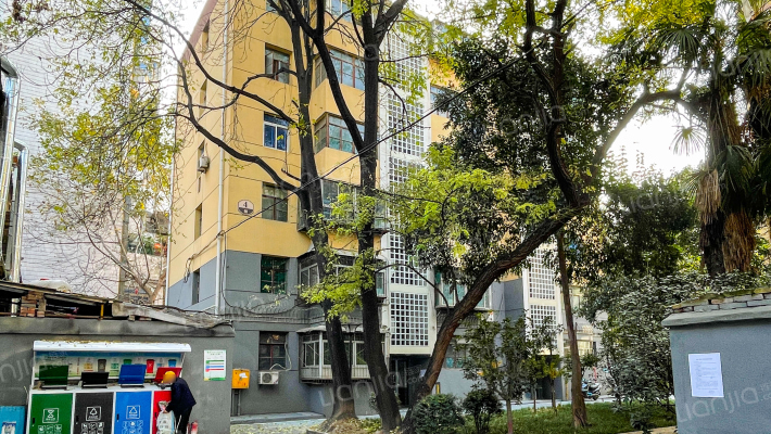 陕西日报家属院外景图