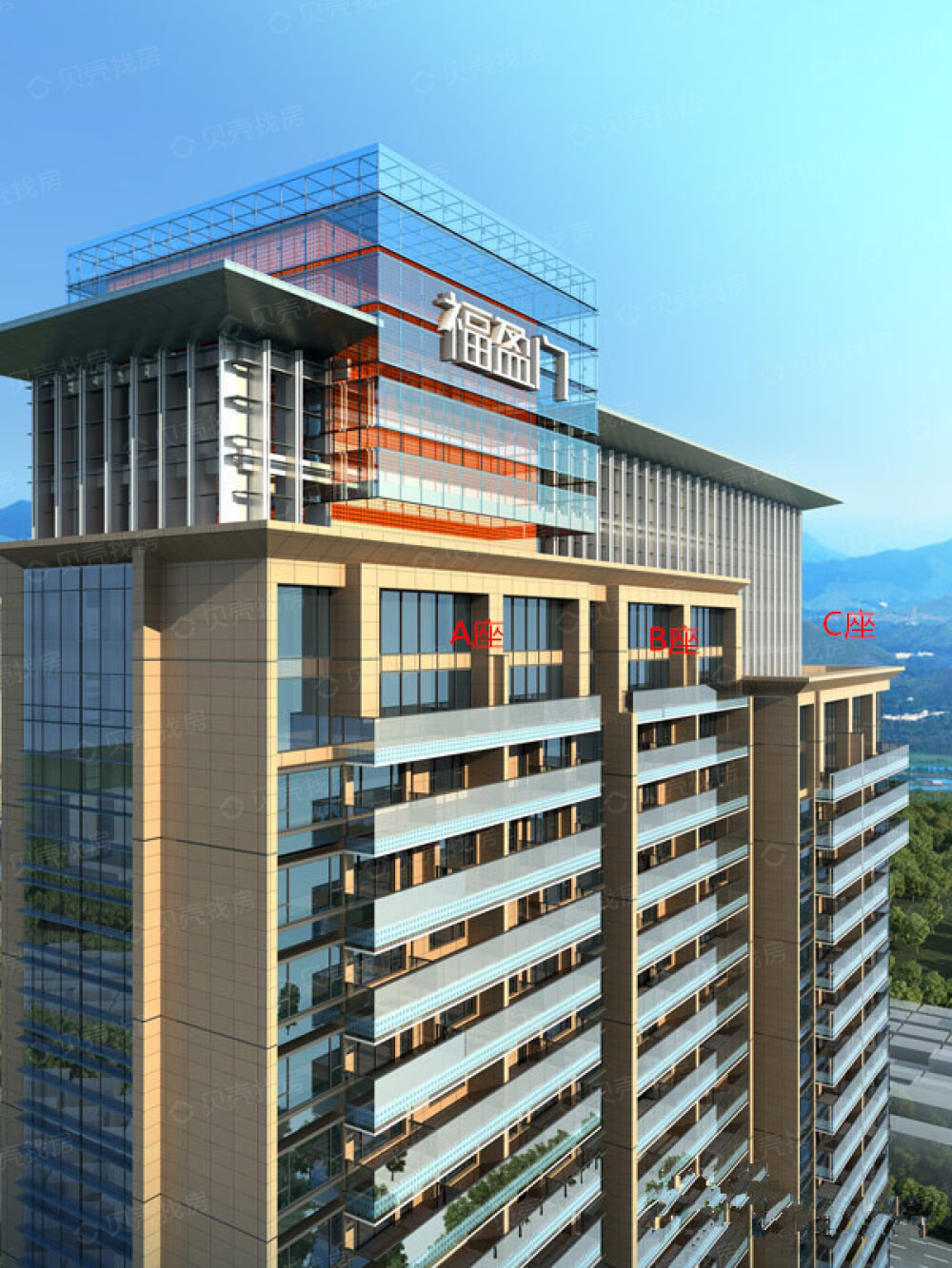 【大康福盈门_宁波大康福盈门楼盘】房价,户型,开盘时间详情-宁波贝壳