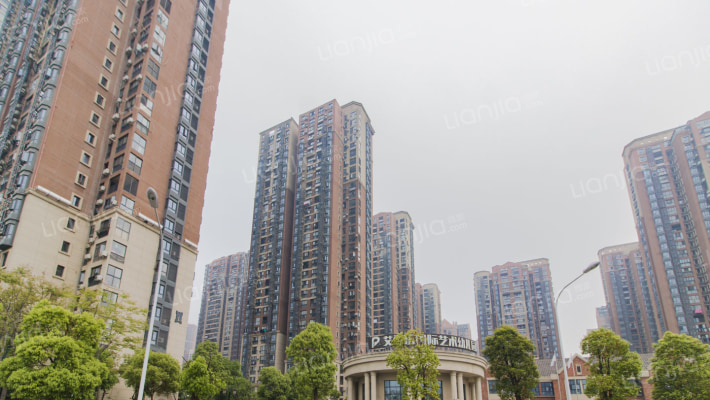 招商公园二期瑞府外景图