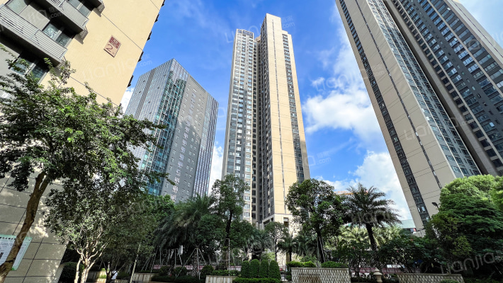 鸿荣源尚峻御园外景图