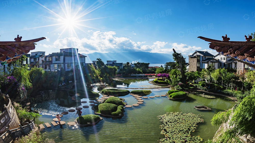 大理公馆实景图