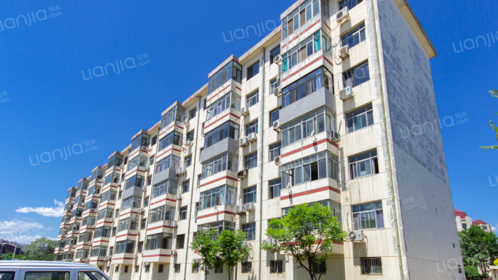 师大公寓外景图