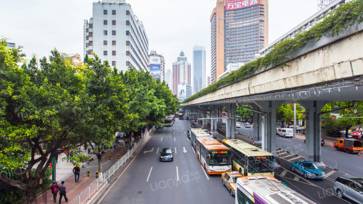 环市中路外景图