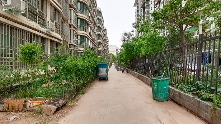 海轮城市风铃外景图