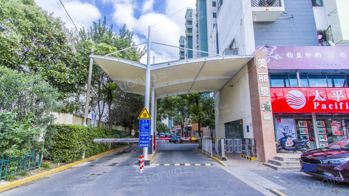 美丽星城外景图