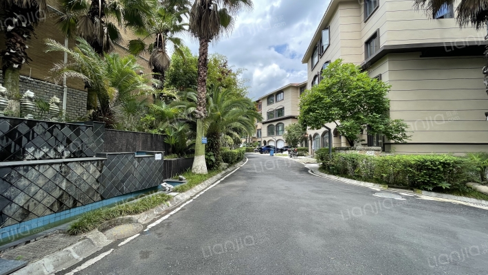 泉天下茗湖岸外景图