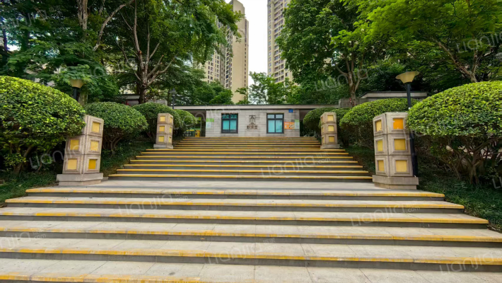 万科朗润园二期外景图