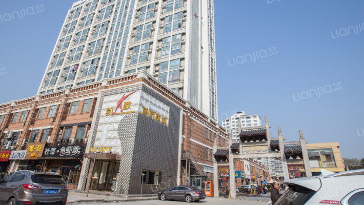 嘉裕广场外景图