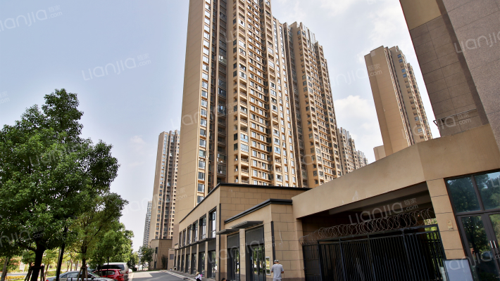 绿地国际博览城一期藏珑外景图