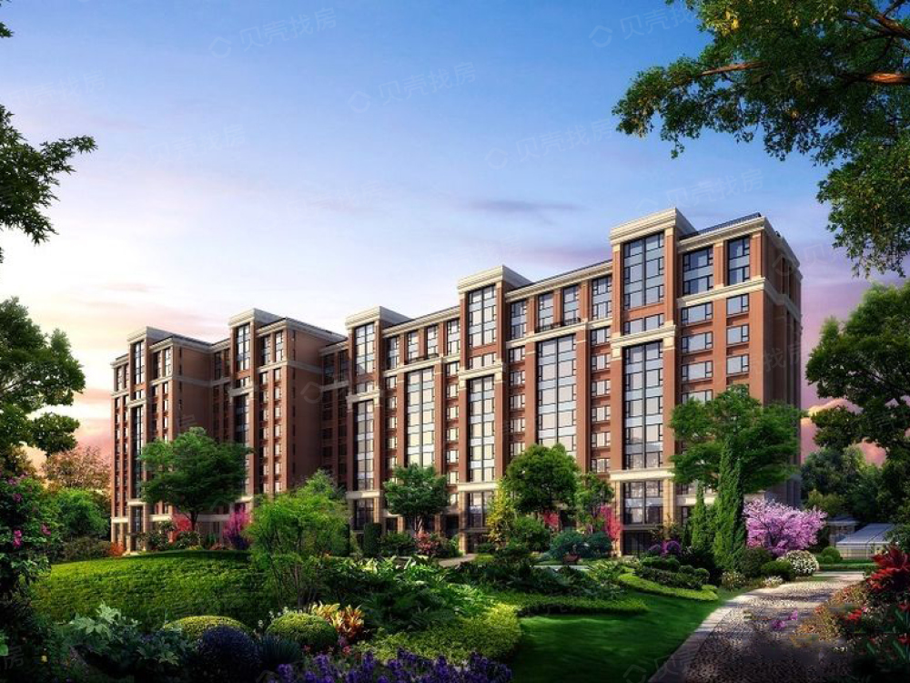 【首开璞瑅公馆_汉中首开璞瑅公馆楼盘】实景图相册-汉中贝壳新房