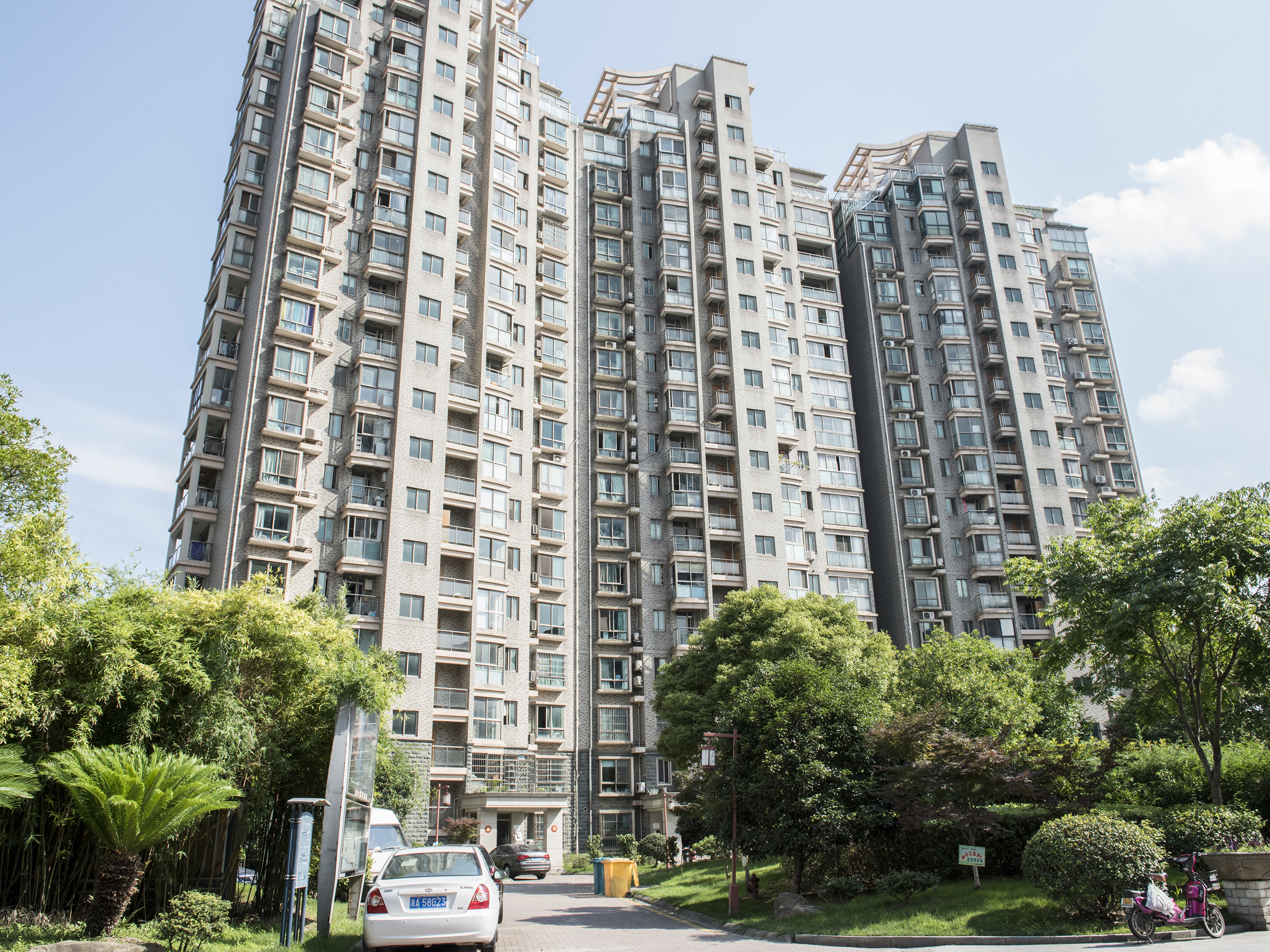 Sanhua Tianyun Garden compound photo 12