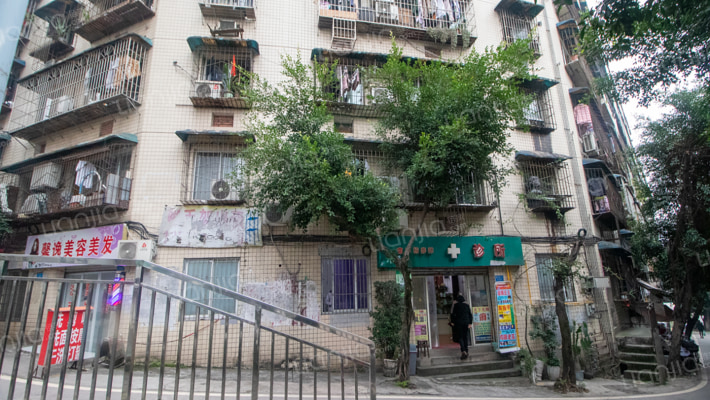 新民小区外景图