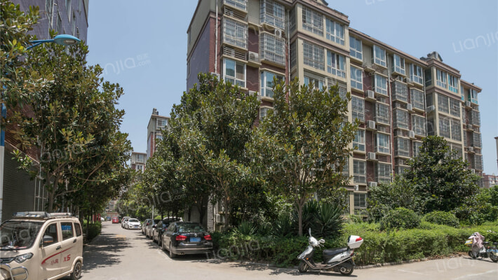 新郑领秀城西区外景图