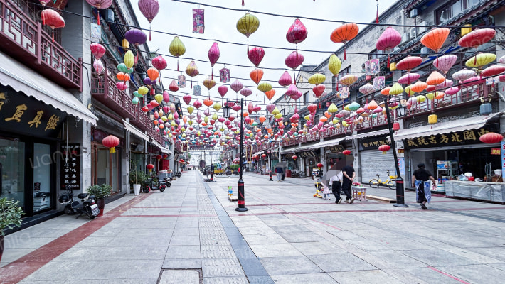 鼓楼北街外景图