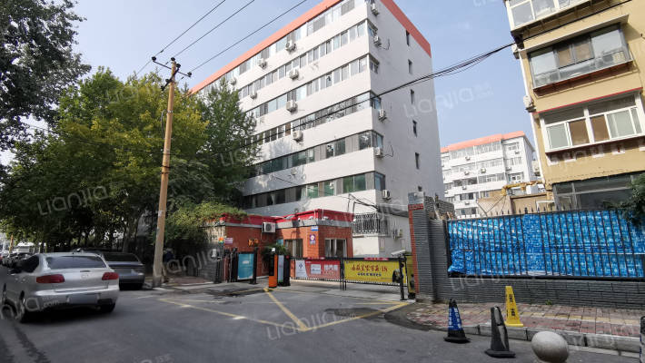 省建投宿舍外景图