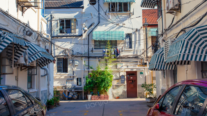 静安别墅外景图