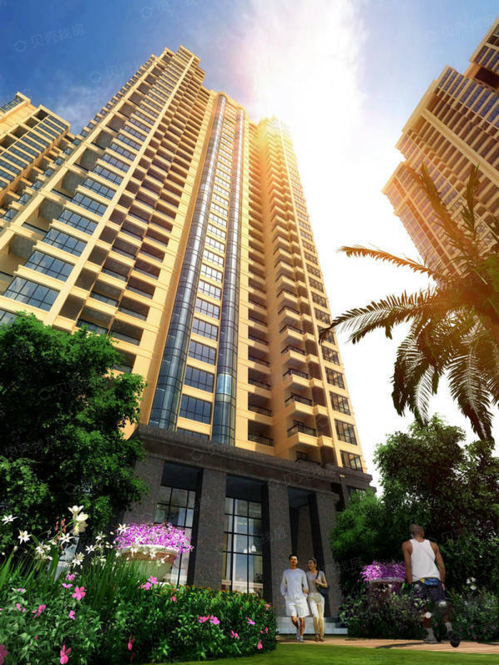 宏声阳光绿洲相册