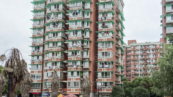 定海西园外景图