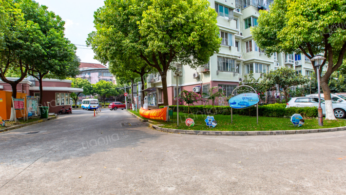 古桐三村外景图