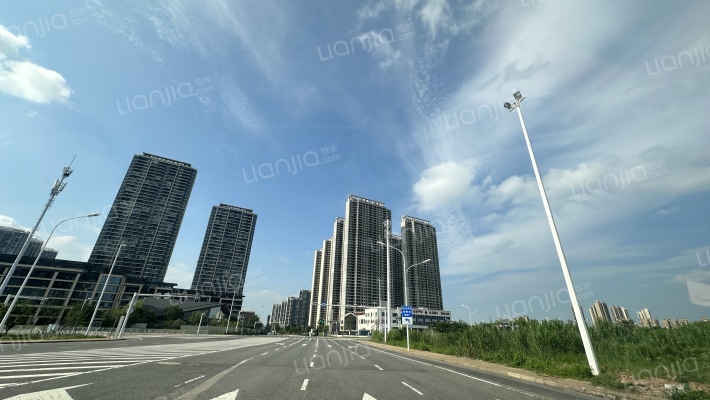 武地电建璟樾府外景图