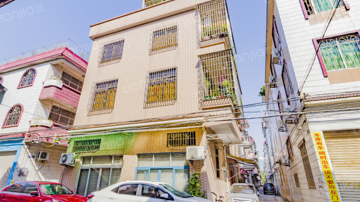 沙一新村外景图