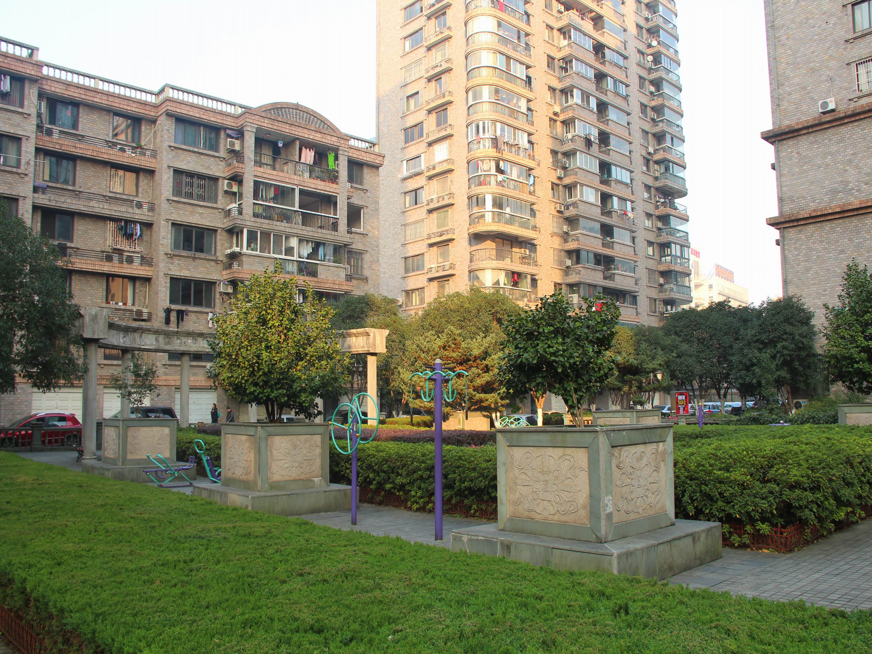 中融城市花园小区实景 19