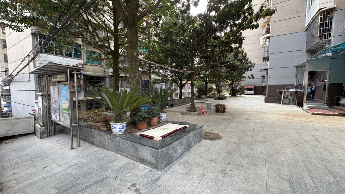 地校宿舍外景图