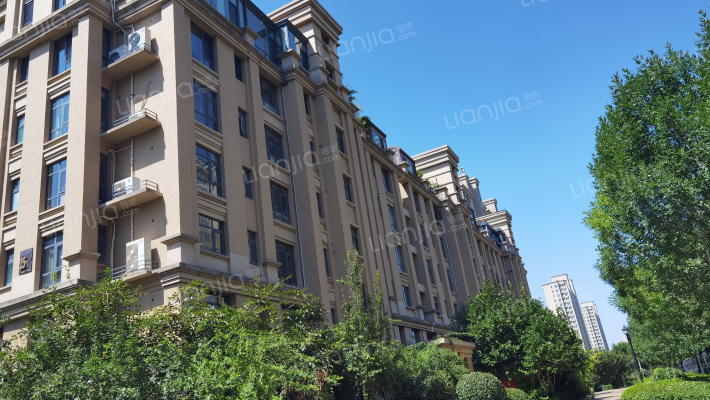 银丰唐郡桂花园外景图