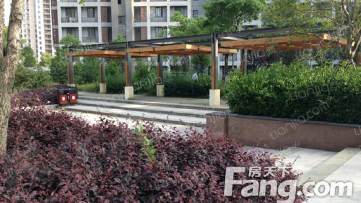 远香舫新苑外景图