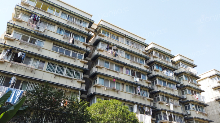 龙苑新寓二村外景图