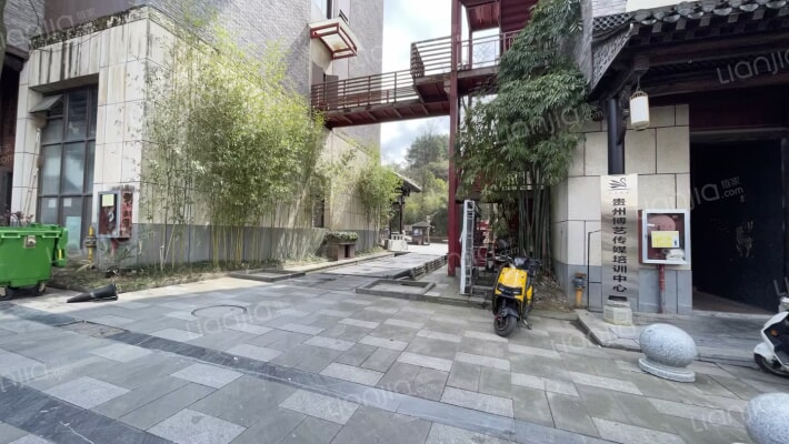 双龙镇云栖谷外景图